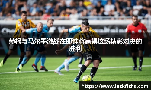 赫根与马尔墨激战在即谁将赢得这场精彩对决的胜利