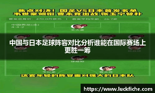 中国与日本足球阵容对比分析谁能在国际赛场上更胜一筹